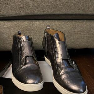 Meet FELICIA | Our original sleek modern wedge bootie with sophisticated lines.